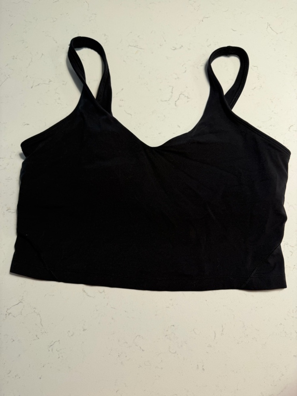 Lululemon Align Black Cropped Tank